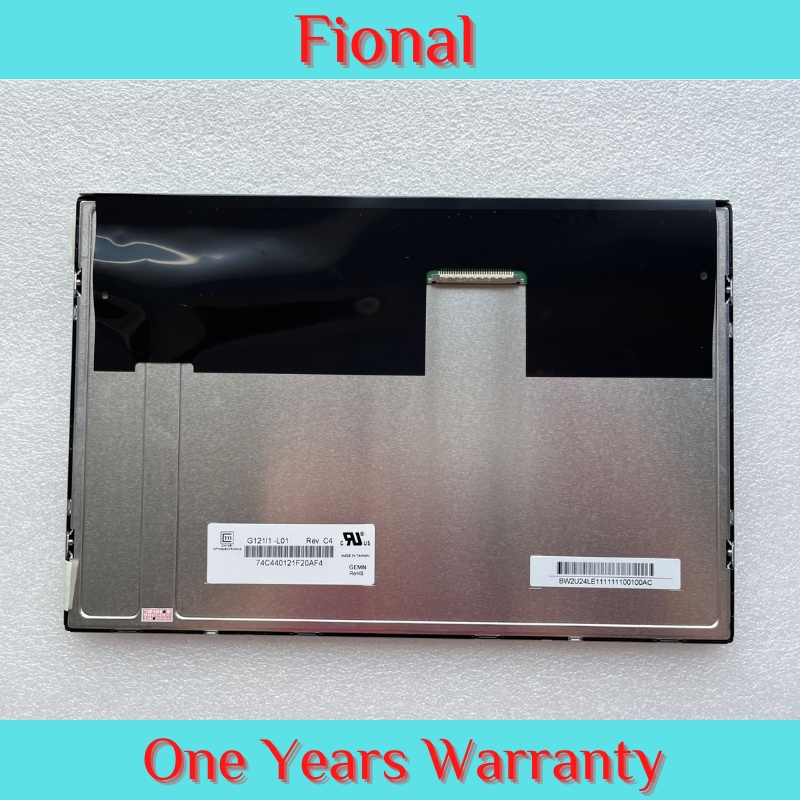 YY G121I1-L01 จอแสดงผล LCD ยี่ห้อใหม่และต้นฉบับ G121l1-L01 G121I1-L01 G121|1-L01 รีฟ. C2 C3 หน้าจอแส