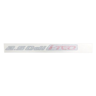 สติกเกอร์ฝาท้าย ISUZU DMAX ปี 05 แท้ห้าง💯 (8-97373507-0),(8-97373508-0),(8-97396935-0) [25057188],[26000756],[25016536]