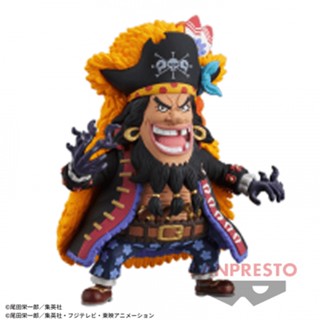 Blackbeard ของแท้ JP แมวทอง - WCF Banpresto [โมเดลวันพีช]