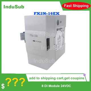 ใหม่ ของแท้ โมดูลขยาย FX2N-2AD FX2N-2DA 8 DI 24VDC PLC คุณภาพสูง