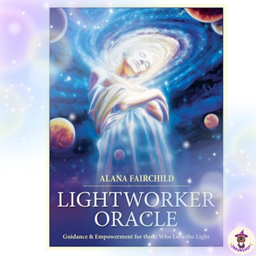 ไพ่ออราเคิล Oracle cards (พร้อมส่ง🇹🇭) Light Worker Oracle นิยมอ่านคู่กับไพ่ทาโรต์ 🔮 💙