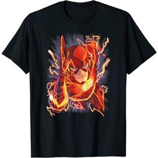 เสื้อยืด พิมพ์ลายตัวอักษร The Flash New 52 แฟชั่นพรีเมี่ยม สําหรับเด็กผู้ชาย และเด็กผู้หญิง อายุ 1-12 ปี