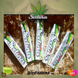 แพ็คสุดคุ้ม 5 ชิ้น!! กระดาษโรล Sediña - Sedina White Rolling Paper 100% King size 110 mm.