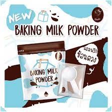 💥 BAKING MILK POWDER สครับผิว 🐄🤍💙