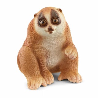 Schleich 14852 ฟิกเกอร์พลาสติก รูป Slow Loris Wild Life สําหรับเด็กอายุ 3 ปีขึ้นไป