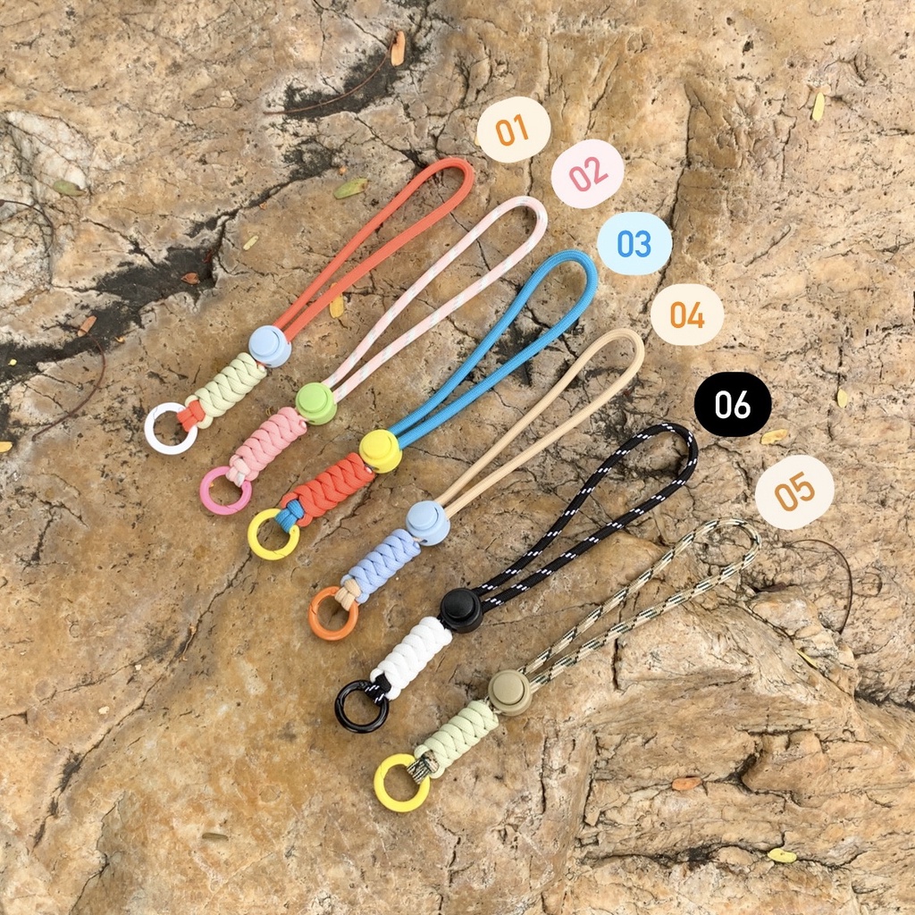 rope phone strap สายคล้องโทรศัพท์แบบเชือก - amuse.stuff - ThaiPick