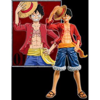 Luffy The Best Edition ของแท้ JP แมวทอง - Ichiban Kuji Banpresto [โมเดลวันพีช]