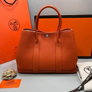 Hermes Garden Party  Grade vip Size 30cm