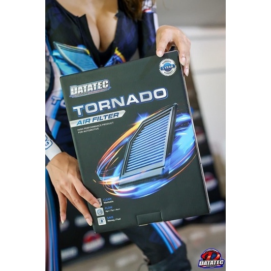 กรองอากาศรถยนต์ datatec ของแท้100%🔥มีส่งด่วน🔥 tornado air filter กดรับโค๊คส่วนลด ราคาพิเศษ!!