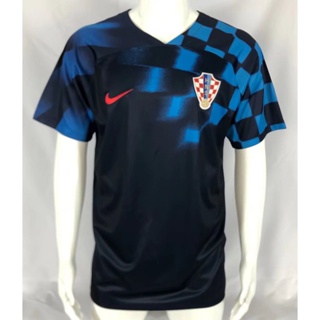 เสื้อกีฬาแขนสั้น ลายทีมชาติฟุตบอล Croatia S-XXL 2022 AAA