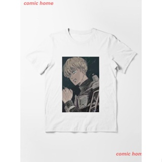 New Angry Armin Arlert Essential T-Shirt เสื้อยืดพิมพ์ลาย เสื้อยืดลายการ์ตูน คอกลม cotton แฟชั่น Unisex