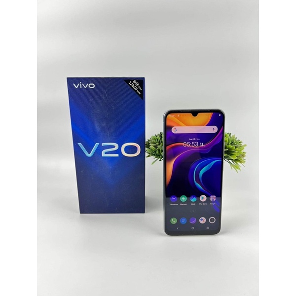 มือสอง Vivo V20 สีดำ พร้อมส่ง🇹🇭