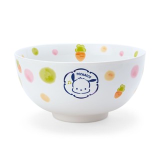 [ส่งตรงจากญี่ปุ่น] Sanrio Pochacco Bowl ( Sanrio Kitchen ) ใหม่ ชามซานริโอ้ ตัวละครญี่ปุ่น