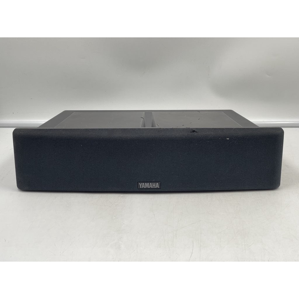 ลำโพง CENTER 1 ลูก มือสองญี่ปุ่น YAMAHA NS-C60 (357) 40-80W 6 โอห์ม Woofer 2.5 นิ้ว x2 Size ตู้ 43x1