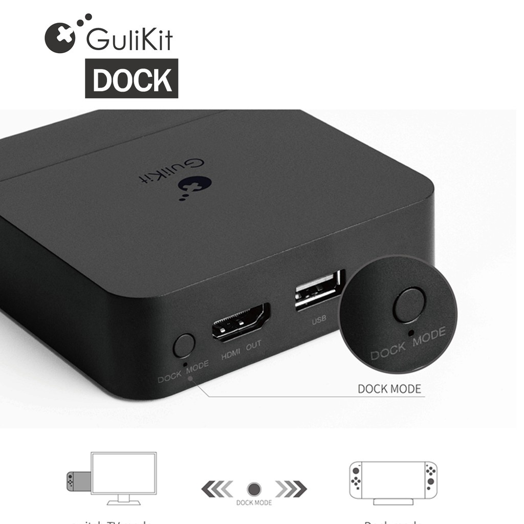 [มือสอง] Gulikit Mini Dock V.2 สำหรับ Nintendo Switch