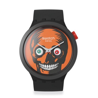 Swatch นาฬิกาผู้ชาย ITS SPOOKY TIME รุ่น SB03B700