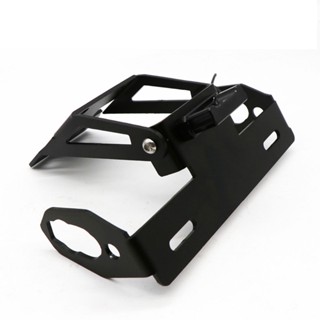 Motorcycle License Plate Holder With Lamp Tail Tidy Fender Eliminator For Z650 Ninja650 2017 2018 2019