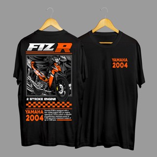 เสื้อยืด พรีเมี่ยม สําหรับรถจักรยานยนต์ Yamaha 2004 Fiz R