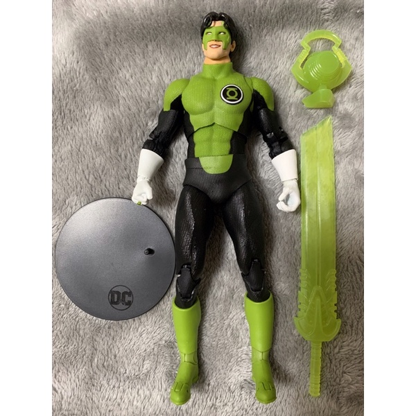 Green Lanten Kyle Rayner DC Mcfarlane action figure 1/10