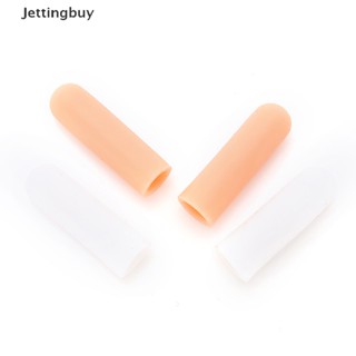 [Jettingbuy] ใหม่ พร้อมส่ง ซิลิโคนป้องกันนิ้วเท้าแตก 1 คู่