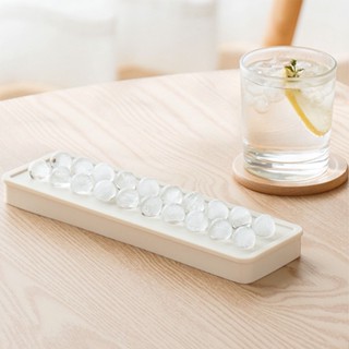 ถาดน้ำแข็ง ทรงกลมขนาดมินิ ถาดทำน้ำแข็ง พิมพ์น้ำแข็ง Mini Ice Ball Tray