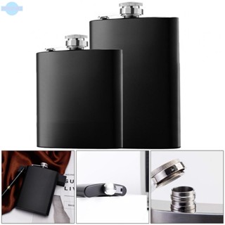 [ FAST SHIPPING ]6/8oz Hip Flask Stainless Steel Whiskey/Liquor Pocket Wine Bottle Large Capacity