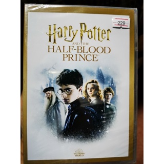 DVD : Harry Potter and the Half-Blood Prince (2009) Year 6 แฮร์รี่ พอตเตอร์ กับเจ้าชายเลือดผสม " Daniel Radcliffe "