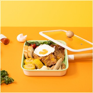 [Made In Korea] MYTEM DONO Grill Pan 28cm Non Stick IH Induction MERON Color