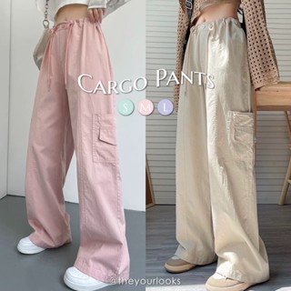 Theyourlooks ‪♡ พร้อมส่ง Over cargo pants กางเกงคาร์โก้ 🧢👀🧤 (TYL522)