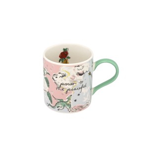 Cath Kidston Rosie Fine China Mug Celestial Blue/Pink