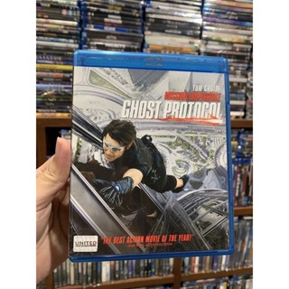 Mission Impossible Ghost Protocol : Blu-ray แท้ มีเสียงไทย บรรยายไทย