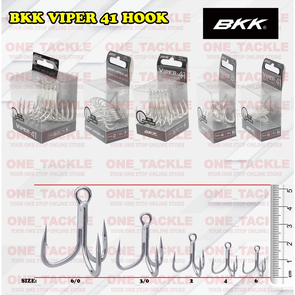 Bkk viper-41 Trible Hook