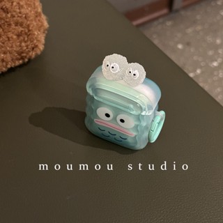 ใหม่ เคสหูฟังบลูทูธไร้สาย ลายนางเงือก สามมิติ สําหรับ AirPods Pro 2 3