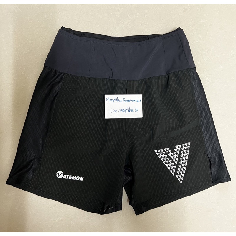 กางเกงวิ่ง Vatemon  belt runnig short Size XS มือสอง (ชาย)