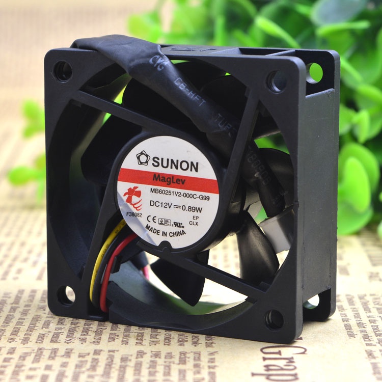 YTH 6025 MB60251V2-000C-G99 12V 0.89W 6CM COOLING FAN