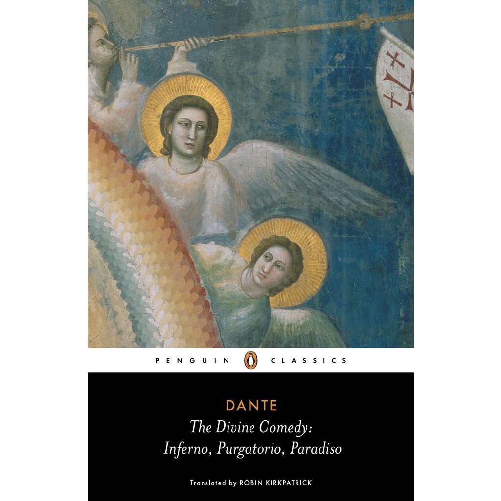 The Divine Comedy : Inferno, Purgatorio, Paradiso Paperback Divine Comedy English By (author)  Dante