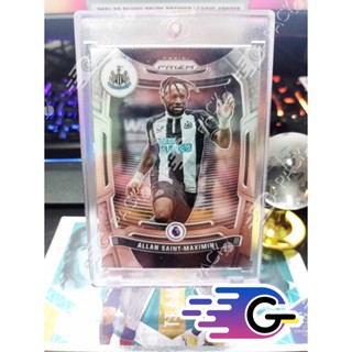 การ์ดนักฟุตบอล 2021-22 Panini Prizm Premier League Allan Saint-Maximin