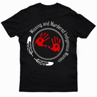 เสื้อเชิ้ต ลาย Native American Missing And Murdered สไตล์พื้นเมือง