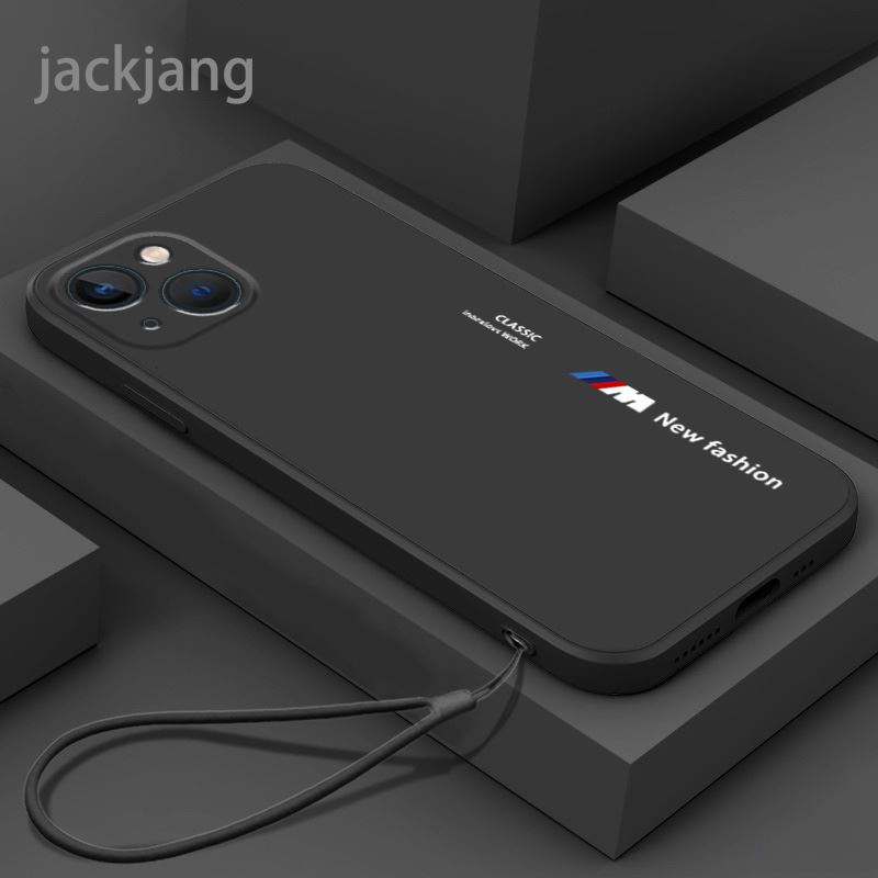 ปลอกiPhone 13 13 Pro 13 mini 13 Pro Maxเคสโทรศัพท์ซิลิโคนTPU Soft Shellตัวอักษรกรณี - รูปที่ 3