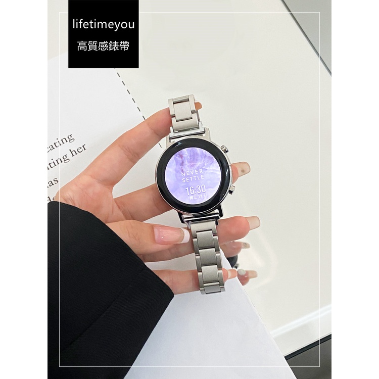 สายนาฬิกาข้อมือ ขนาด 20 มม. 22 มม. สําหรับ Huawei GT Samsung active Huami Amazfit Xiaomi