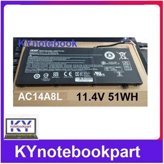 BATTERY ORIGINAL Acer แบตเตอรี่ ของแท้ Acer Acer Aspire VN7-571 VN7-591G 592G 791  AC14A8L