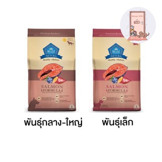 Buzz Dog Salmon Formula สูตรเนื้อปลาแซลมอน อาหารสุนัข บัซ ขนาด 2.5 kg