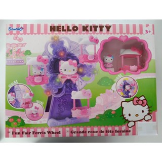 Hello kitty​ fun fair เซตรางสวนสนุกคิตตี้ รุ่น KT-04384