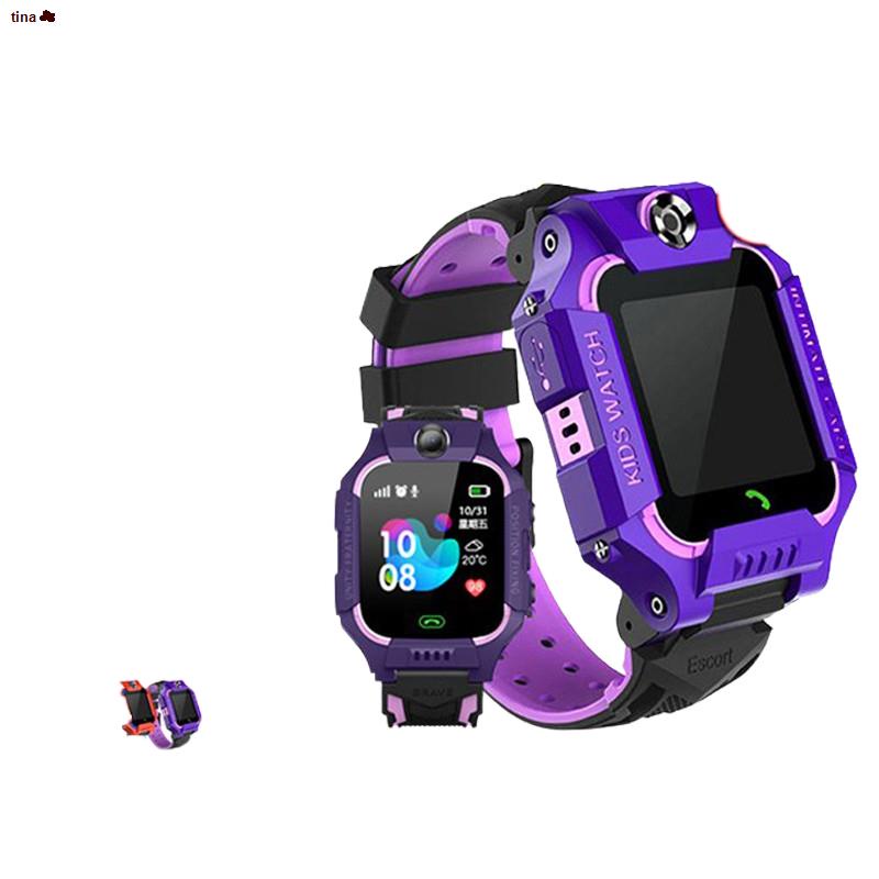 จัดส่งได้ตลอดเวลา♧☬นาฬิกาเด็ก รุ่น Q19 เมนูไทย ใส่ซิมได้ โทรได้ พร้อมระบบ GPS ติดตามตำแหน่ง Kid Smart Watch นาฬิกาป้องกั
