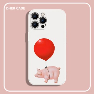 Cute Piglet เคสไอโฟน iPhone 8พลัส 13 pro max เคสมือถือ 12 14 11 pro Xr Xs X max 7 8 เคส 8plus cover นิ่ม 7plus TPU