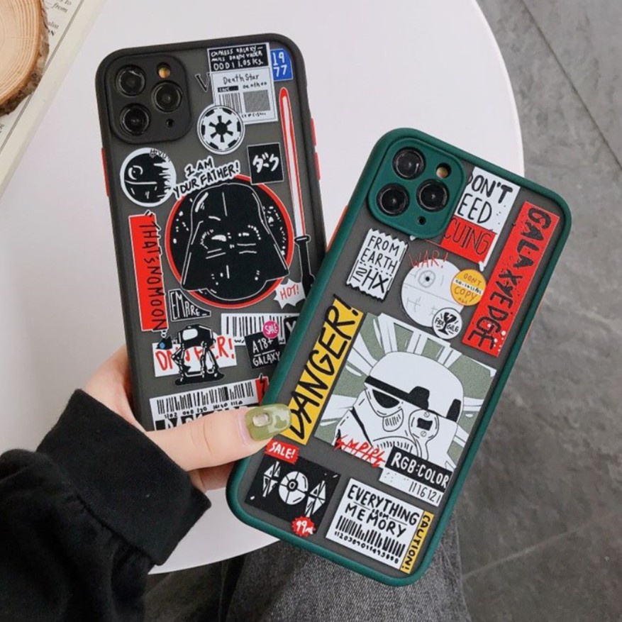 PRINTING HYBRID Star wars กรณี mi 11 pocophone m5s lite redmi 5G 4a 4x 5a 6a 7a 8 8a pro 9 9a 9c not