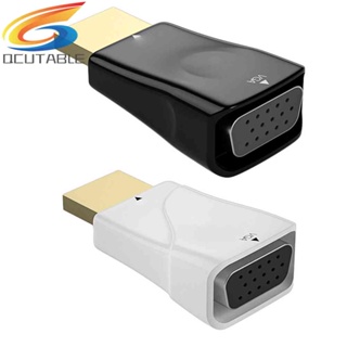 อะแดปเตอร์แปลง Hd 1080P HDMI เป็น VGA เอาท์พุท VGA PC