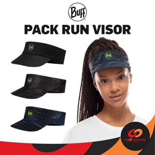 Pootonkee Sports BUFF PACK RUN VISOR Coolnet UV+ หมวกวิ่งบัฟ หมวกเปิดหัว ม้วนพับได้เล็กกะทัดรัด พกพาสะดวก