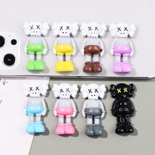 【🎇Ooyoudo】Kaws กระดุมหัวเข็มขัด สําหรับตกแต่งแตะ DIY 1 ชิ้น【แตะผู้หญิง jibbitz อุปกรณ์เสริม】