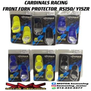 Cardinals อุปกรณ์ป้องกันตะเกียบหน้า สําหรับแข่งรถ (Y15ZR Y16ZR) RS150